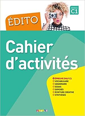 Edito C1 - Cahier d'activites