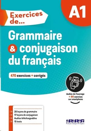 Exercices de Grammaire et conjugaison A1