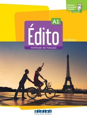 Edito A1 - Livre élève + didierfle.app