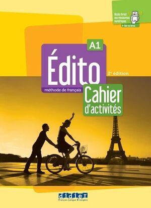 Edito A1 - Cahier d'activités + didierfle.app