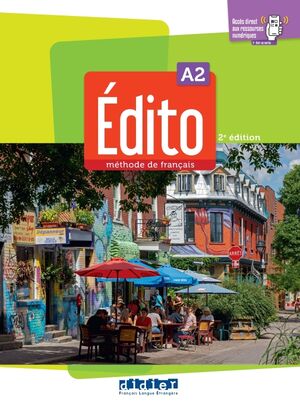 Édito A2 - édition 2022-2024 - Livre + didierfle.app