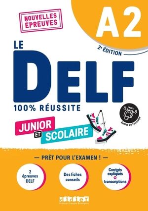 Le DELF junior et scolaire 100% réussite A2 - Livre + didierfle.app