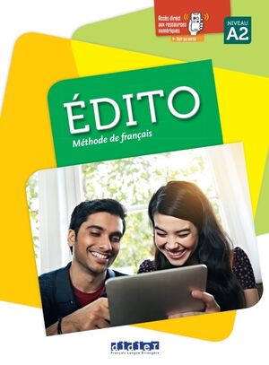Edito 2 A2 - Livre + didierfle.app (ed. 2015-2018)