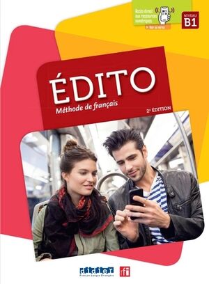 Edito B1 - Livre + DVD