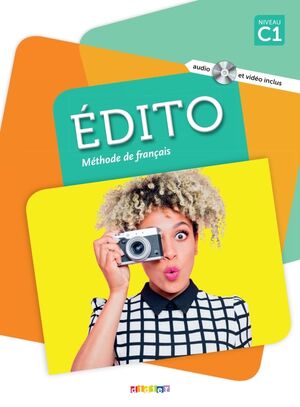 Edito C1 - Livre + DVD