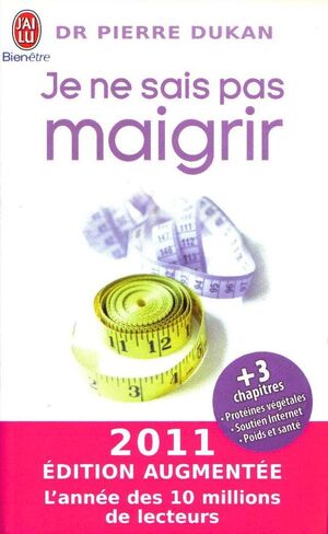 Je ne sais pas maigrir