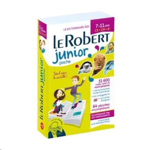 Le Robert Junior poche  7/11 years - CE-CM-6e