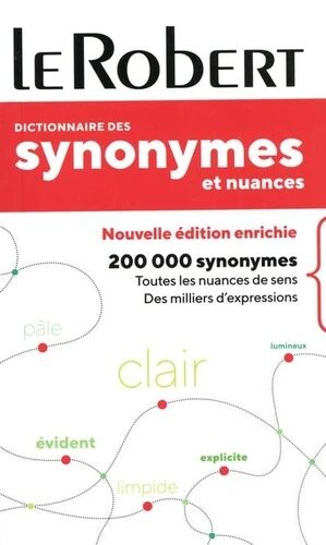 Dictionnaire des synonymes et nuances