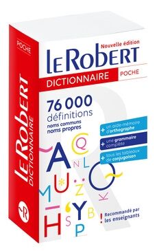 Dictionnaire Le Robert Poche Plus - Nouvelle Édition