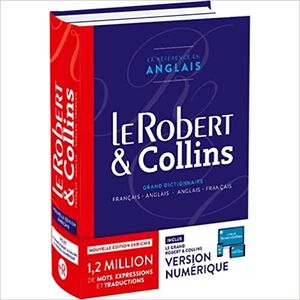 Dictionnaire Le Robert & Collins Anglais Senior