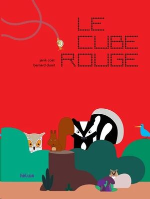 Le cube rouge