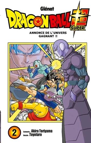 Dragon Ball Super - Tome 02