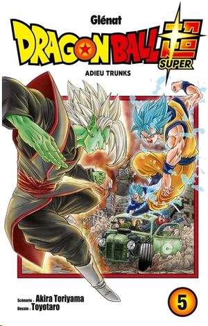 Dragon Ball Super - Tome 05