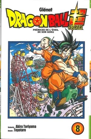 Dragon Ball Super - Tome 08