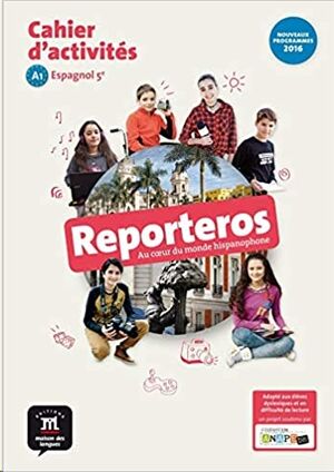 Reporteros 5e (A1) - Cahier d'activités d'espagnol spécial dyslexiques