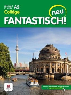 Fantastisch! Neu A2 - Livre de l'élève