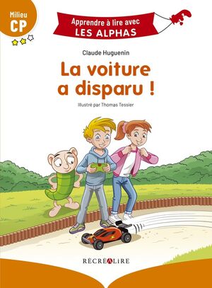 La voiture a disparu!