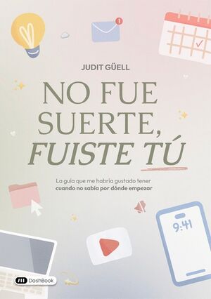 No fue suerte, fuiste tú