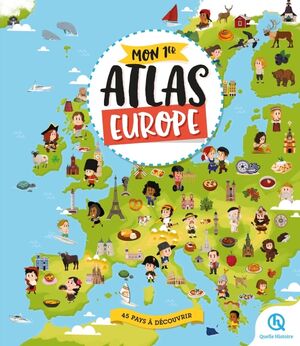 Mon 1er Atlas de l'Europe