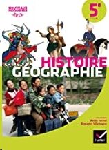 Histoire-Geographie 5e ed. 2016 - Manuel