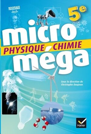 Physique Chimie 5e