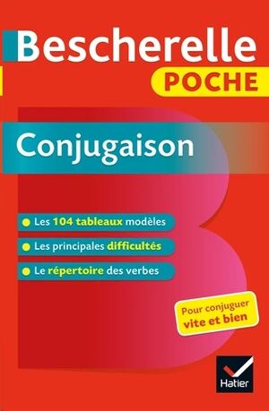 Bescherelle poche Conjugasion