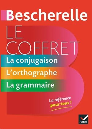 Le coffret Bescherelle - Coffret en 3 volumes