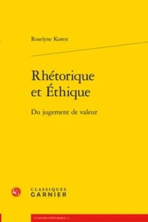 Rhétorique et Éthique: