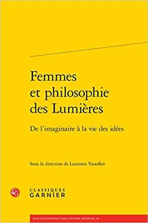 Femmes et philosophie des Lumières: