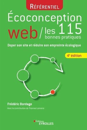 Ecoconception web, les 115 bonnes pratiques
