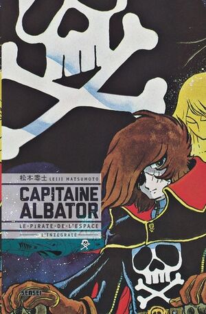 (0) Capitaine Albator -  Le pirate de l'espace