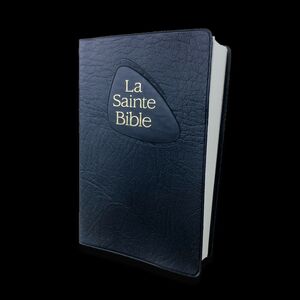 Bible Segond NEG, de poche, noire