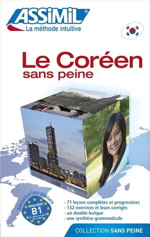 Le Coreen sans Peine -  Livre