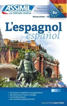 L'espagnol : Débutants à B2 - livre - (base francesa)