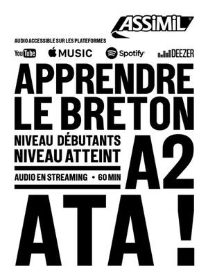 Apprendre le breton : niveau débutants : niveau atteint A2