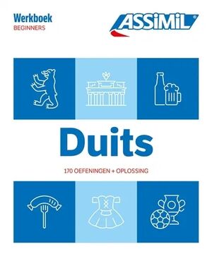 Duits beginners : 170 oefeningen + oplossing