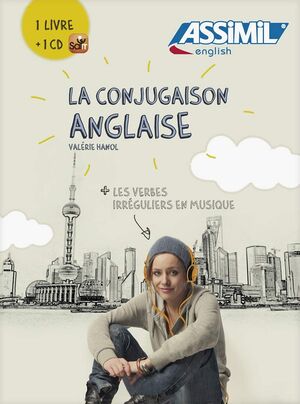 Conjugaison Anglaise (livre+1CD audio)