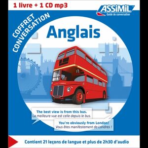 Coffret conversation anglais