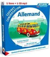 Coffret conversation allemand : 1 livre, 1 CD MP3