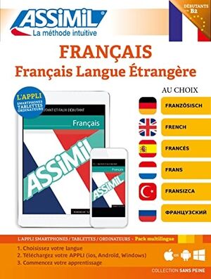 Apprendre le français-FLE : Principiantes hasta B2 : pack applivre