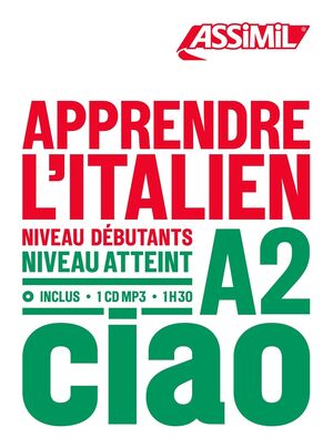 Apprendre l'Italien - Niveau Debutant (A1-A2) con 1CDMP3 (base francesa)