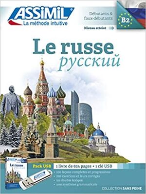 Assimil - Le Russe pack usb (livre + 1Clé Usb) Nivel B2