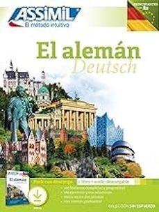 El aleman : Principiantes hasta B2 : pack con descarga : 1 libro + audio descargable