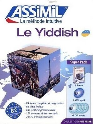 TLE Yiddish (Superpack 1 Livre+1 CD MP3+4 CD Audio)
