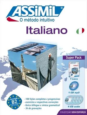 Italiano : A1-B2 : super pack