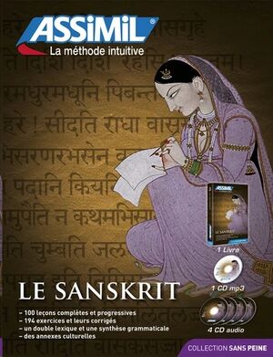 Le sanskrit - 4 CD Audio