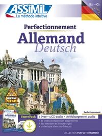 Perfectionnement Allemand: B2 à C1 superpack de descarga (libro + 4 CD de audio + descarga)