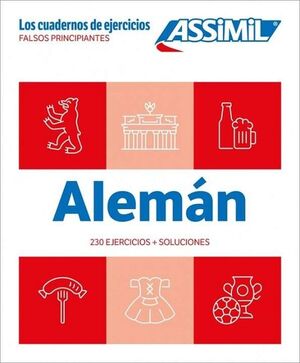 Aleman : falsos principiantes : 230 ejercicios + soluciones