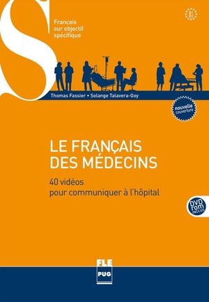 Le Français des medecins + DVD