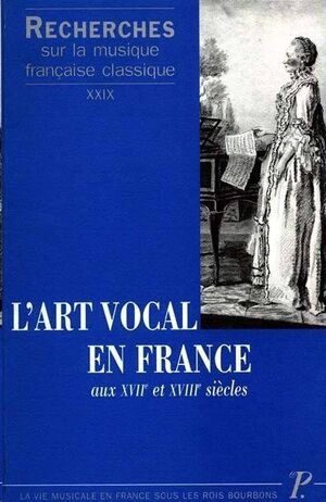 Recherches sur la musique francaise classique Vol. 29